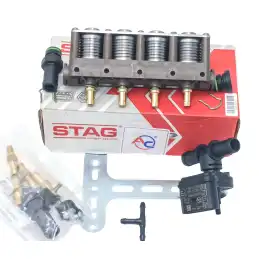 KIT GNV AC STAG 4-CYL QNEXT PLUS