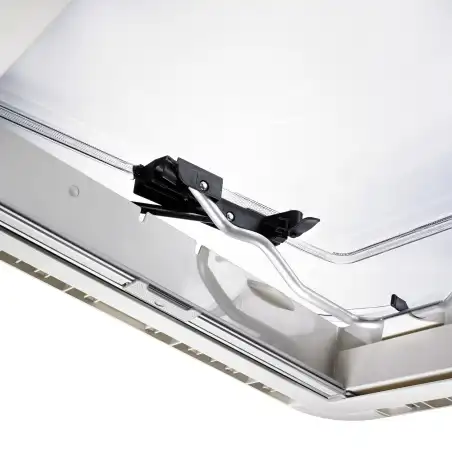 Claraboia grande DOMETIC HEKI 2 96x65 com ventilação forçada