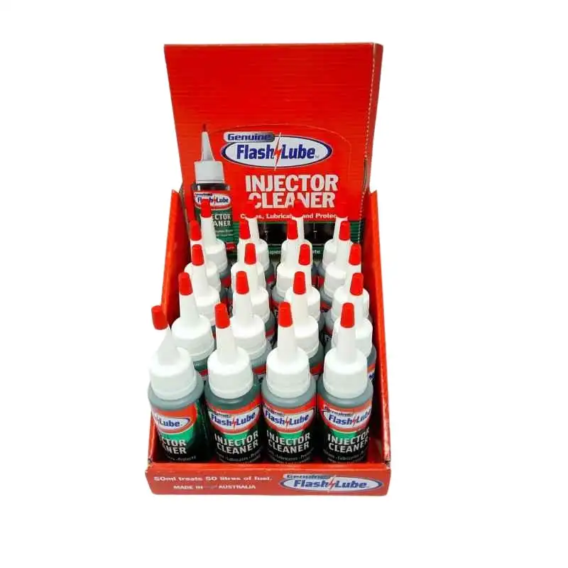 FLASHLUBE FUEL INJECTOR CLEANER WYŚWIETLACZ 20X50ML FI50-M-21