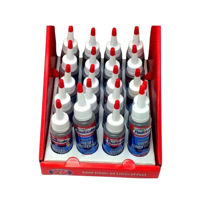 Limpiador de inyectores diésel FLASHLUBE , 20 unidades de 50 ml, FD50MX20-M-21