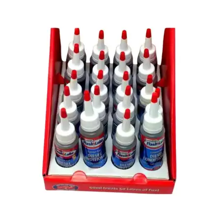 FLASHLUBE DIESEL INJEKTOR CLEANER DISPLAY 20X50ML FD50MX20-M-21