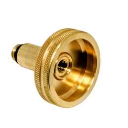 LPG-ADAPTER (Messing) Ø14 DUSTER / CLIO-CAPTUR-/ FIAT/ OPEL GZ-221A/14-C33