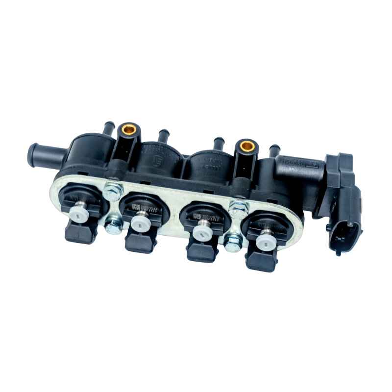 Schiene 4 ZYLINDER LR GI 125-20 GRAU (früher Gelb) LR6495