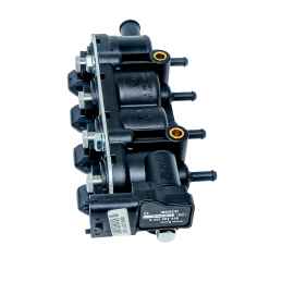 RAIL 4 BLACK INJECTORS DACIA DUSTER LPG GI238000131-D18