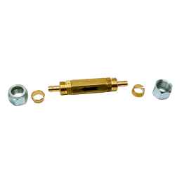 FLEXIBLE CONNECTION WITH NON-RETURN VALVE Ø8 X Ø8 RAGZ1650-I8
