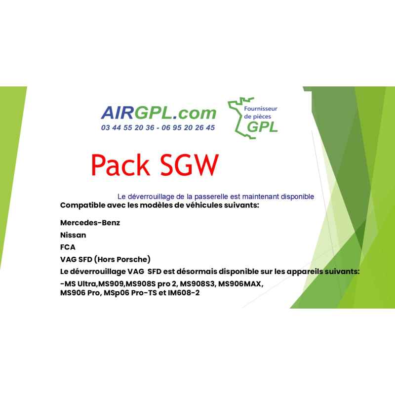 PACCHETTO SGW