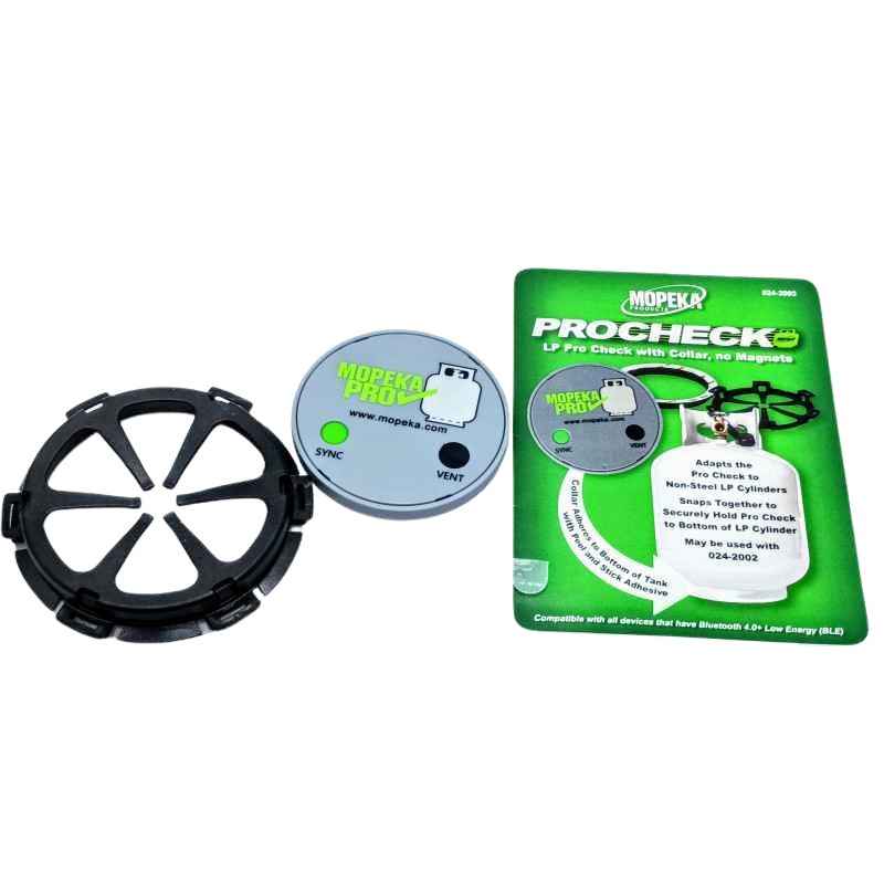 JAUGE GPL BLUETOOTH POUR BOUTEILLE ALU MO9883-E34