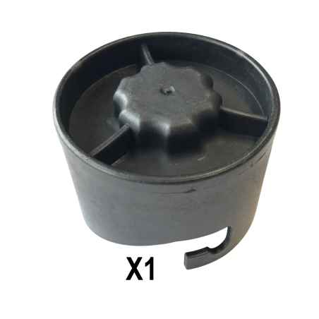 1/4 TURN LPG CAP B742 X1B7