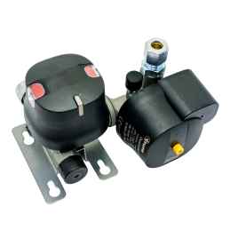TRUMA DUOCONTROL CS HORIZONTAL + SCHOCKSENSOR - TR12767-S24