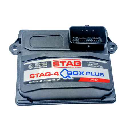 CALCULADORA AC STAG QBOX PLUS 4 CILINDROS WEG-AMA025419999-300-P3