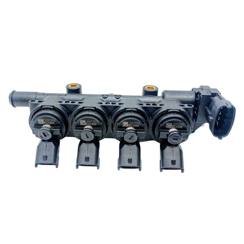 RAIL 4 INJETORES PRETOS DACIA DUSTER GLP 238000131-D18