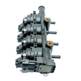 RAIL 4 ZWARTE INJECTOREN DACIA DUSTER LPG 238000131-D18