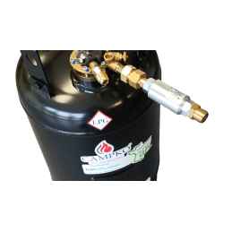 FILTRO GAS DRITTO IN ALLUMINIO CERTOOL F704B-V7