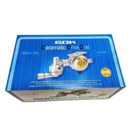 Regulador de presión vertical GOK CARAMATIC DRIVE ONE SECURE de 30 mbar GO8590-H16