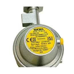 REGULADOR DE GÁS GOK CARAMATIC BASIC ONE 30mb GO8804-H16
