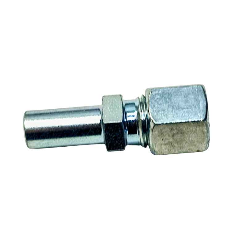 8mm bicone reducer fitting / 10mm straight