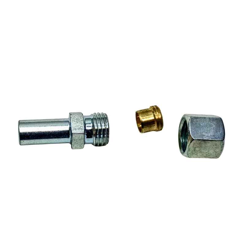 Raccord Coudé 90° Pour Régulateur De Gaz Dimatec - Modèle 015 RR90 - Norme EN12864/D Pour Truma