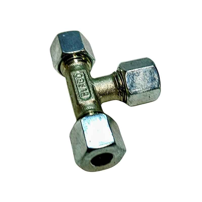 GOK T BICONE FITTING 10X10X10mm GO7893-M13