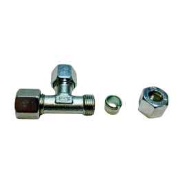 ZŁĄCZE GOK T DWUSTRONNE 10X10X10mm GO7893-M13