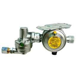 GOK CARAMATIC DRIVE ONE SICHERER REGLER 30 mbar HORIZONTAL GO8577-H16