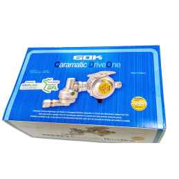 GOK CARAMATIC DRIVE ONE SICHERER REGLER 30 mbar HORIZONTAL GO8577-H16