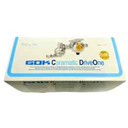GOK CARAMATIC DRIVE ONE SICHERER REGLER 30 mbar HORIZONTAL GO8577-H16
