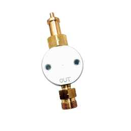 STRAIGHT GAS FILTER LONG VERSION DREHMEISTER W21.8 x 1/14 LH FG8286-Q6