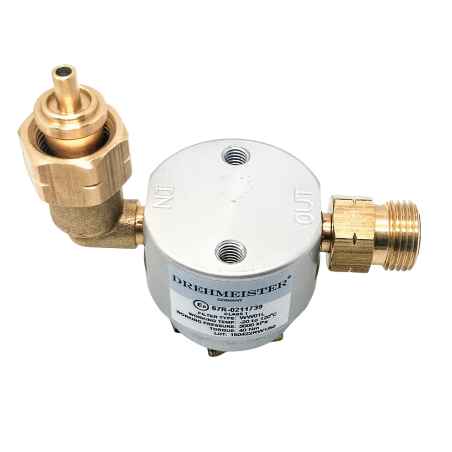 GERADER GASFILTER LANGE VERSION DREHMEISTER W21.8 x 1/14 LH FG8286-Q6