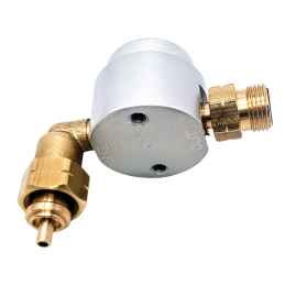 FILTRO GAS DRITTO VERSIONE LUNGA DREHMEISTER W21,8 x 1/14 LH FG8286-Q6