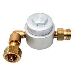 GERADER GASFILTER -90° HORIZONTAL DREHMEISTER FG8453-Q6