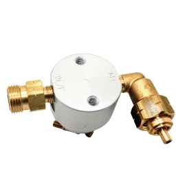 RECHT GASFILTER -90° HORIZONTAAL DREHMEISTER FG8453-Q6