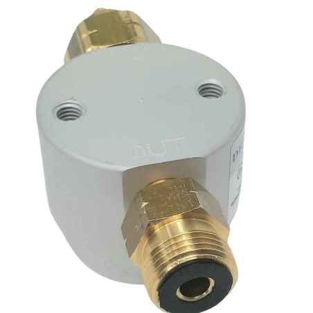 Filtro de gas recto Drehmeister W21.8 x 1/14 LH FG8161-Q6