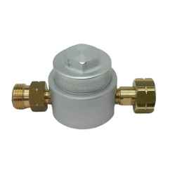 Filtro de gas recto Drehmeister W21.8 x 1/14 LH FG8161-Q6