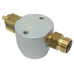 Filtro de gas recto Drehmeister W21.8 x 1/14 LH FG8161-Q6