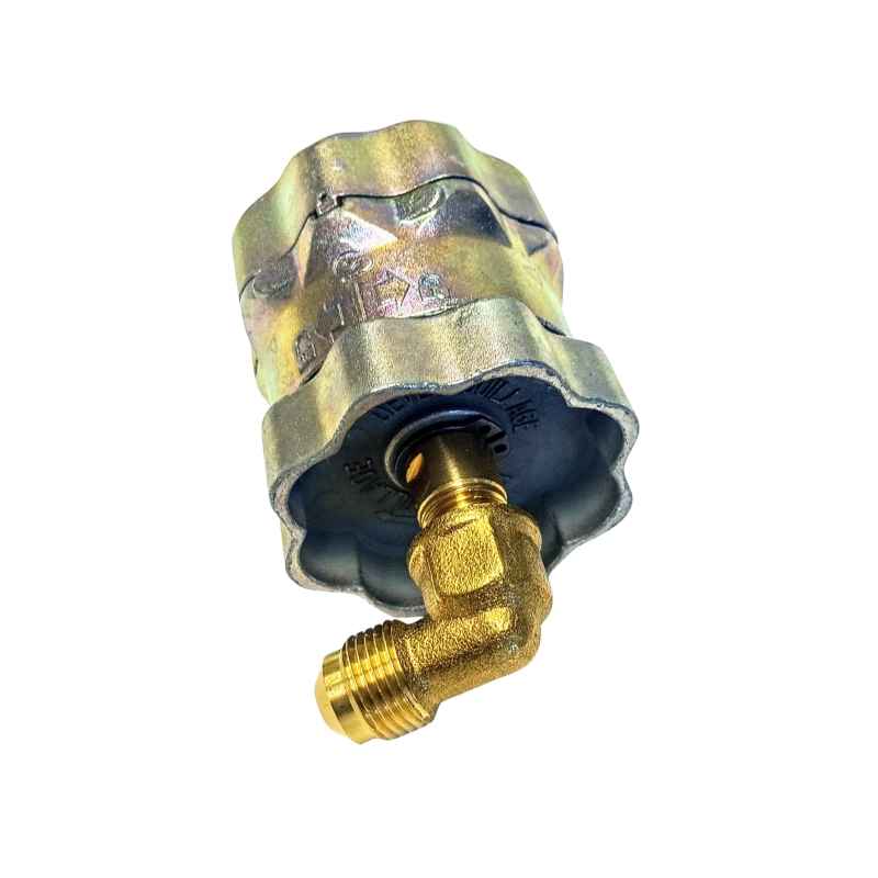 ACOPLADOR / PRIMAGAZ LYRE 90° COTOVELO / EMPILHADEIRA-S13