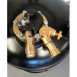 BOUTEILLE GAZ 22L SANS RACCORD-RECHARGEABLE CAMPKO-BO22