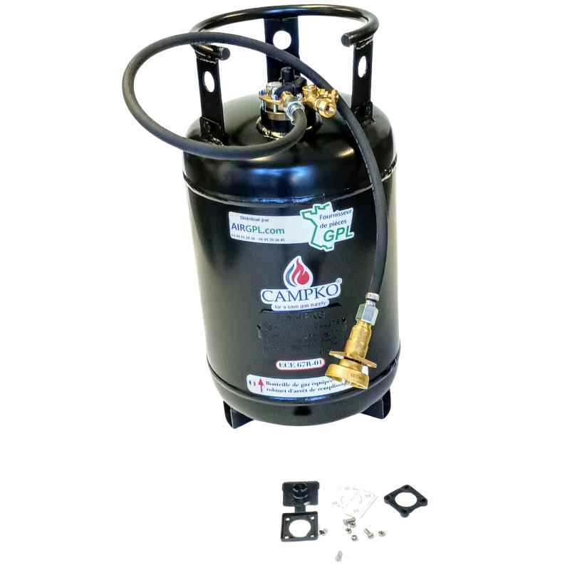 BOTELLA CAMPKO 22L + KIT DE LLENADO EXTERNO -BO22RE