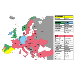BELGIË-NEDERLAND-FRANKRIJK ADAPTER BHF 4590-C30