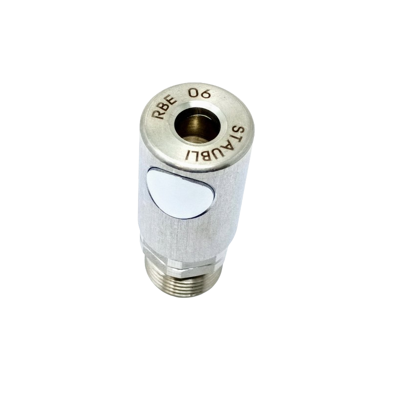 ACCOPPIATORE / LIRA STAUBLI VITOGAZ BOTTIGLIA CARRELLO ELEVATORE-S6