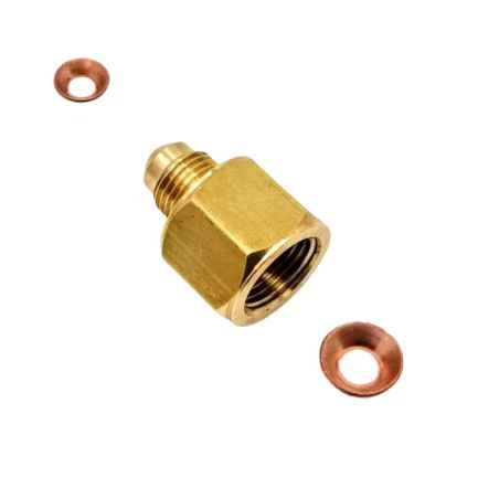 GERADES REDUZIERSTÜCK 3/8" SAE EXT 5/16 SAE INT Ø 13.5X15.7mm 6304606050-S9