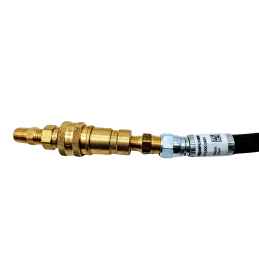 CONJUNTO DE ENCAIXE DE PLUGUE DE CARGA RÁPIDA NPT-F DE 1/4"