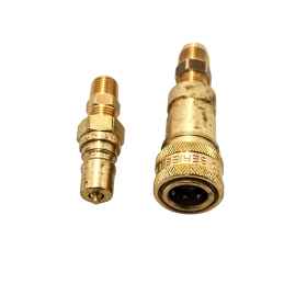 SET DI RACCORDI PER SPINA DI RICARICA RAPIDA DA 1/4" NPT-F
