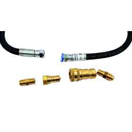 Raccordo rapido GPL 1/4 NPT-F per bombola di carrello elevatore - AMV3