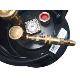 CONJUNTO DE ENCAIXE DE PLUGUE DE CARGA RÁPIDA NPT-F DE 1/4"