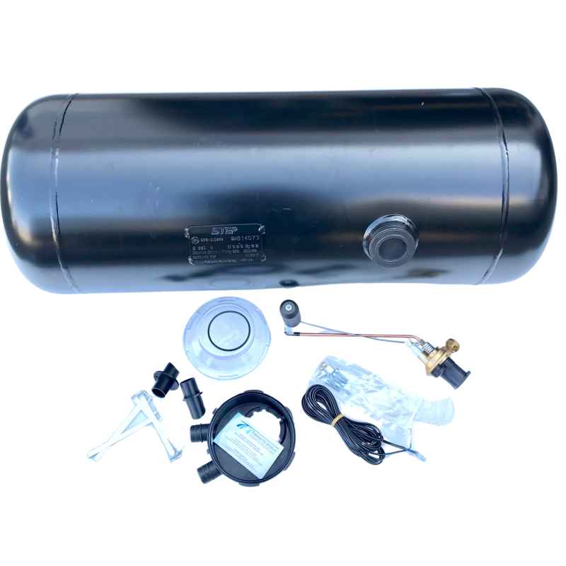 CILINDRISCHE TANK 244X614X25L ZX244A