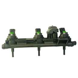 DACIA DUSTER ZIELONA RAIL WTRYSKIWACZOWA Z 3 WTRYSKIWACZAMI I OBWODEM WODY OEM175233231R-F7