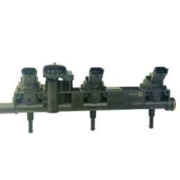 RAIL 3 INJETORES VERDES DACIA DUSTER COM CIRCUITO DE ÁGUA 17523331R-F7