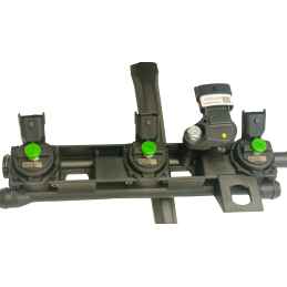 RAIL 3 GRÜNE INJEKTOREN DACIA DUSTER MIT WASSERKREISLAUF 17523331R-F7