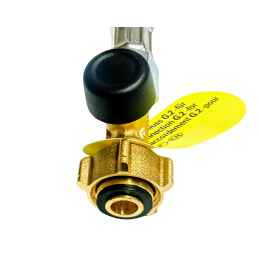 TUBO FLESSIBILE TRUMA 45 cm CON SICUREZZA ANTIROTTURA TR12008-S25