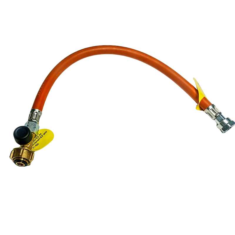 TRUMA 75cm FLEXIBLER SCHLAUCH MIT BRUCHSICHERUNG TR12009-S25